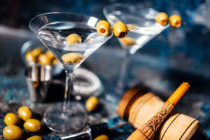 Iconic Martini Glass